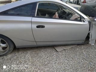 Spoiler πλαϊνά μανισια για Toyota Celica 2002-2008