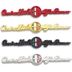 Alfa Romeo CentroStile Μεταλλικά αυτοκόλλητα.