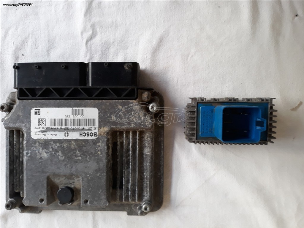 SAAB 9-3 MOD 05 DIESEL ΕΓΚΕΦΑΛΟΣ ΜΗΧΑΝΗΣ.....