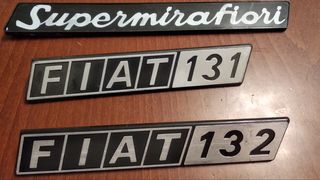 FIAT 132,131,SUPERMIRAFIORI ΣΗΜΑΤΑ ΚΑΙΝΟΥΡΓΙΑ 