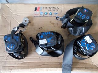 BMW X5 1999-2003 ΖΩΝΕΣ ΕΜΠΡΟΣ ΚΑΙ ΠΙΣΩ