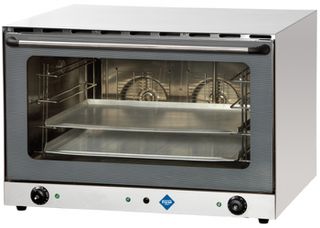 Φούρνος ηλεκτρικός, για 4 ταψιά 60x40cm, με υγραντήρα, 6400w/380v FRESH
