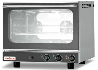 Φούρνος ηλεκτρικός, με υγρασία+GRILL, για 4 ταψιά 60x40cm, 3500w/220v BERU464S Modular