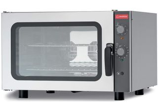 Φούρνος ηλεκτρικός, με υγρασία, για 4 ταψιά 60x40cm, 6300w/380v BEU464 Modular