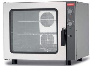Φούρνος ηλεκτρικός, με υγρασία, για 6 ταψιά 60x40cm, 7700w/380v BEU664 Modular