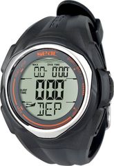 Ρολόι Κατάδυσης Seac Sub Partner Watch Computer Black