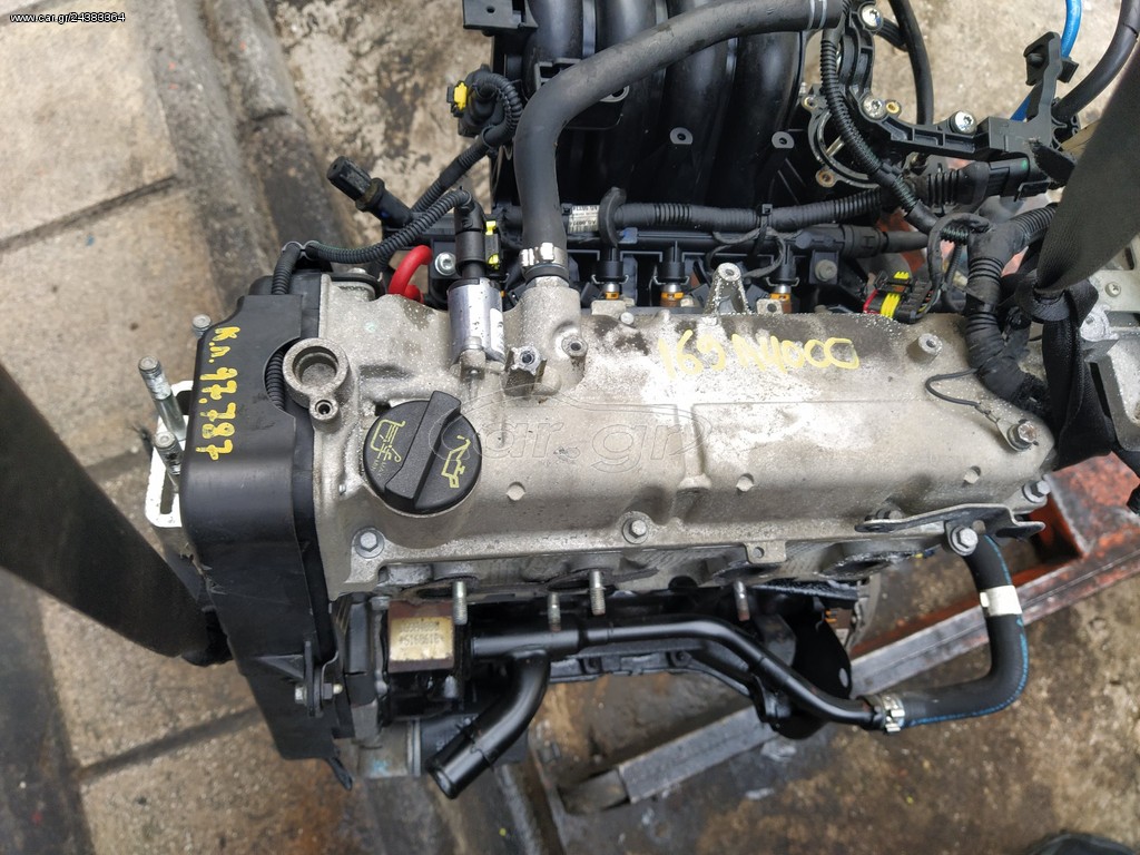 ΚΙΝΗΤΗΡΑΣ ΑΠΟ FORD KA, 1.2CC, 