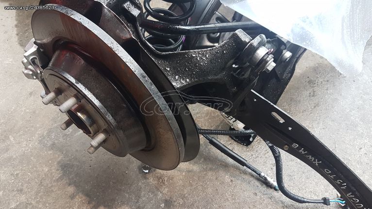 Ford Ford Kuga mk2 2015-2019 1,5 tdci Πίσω Άξονας & Δαγκάνες ελάχιστα χιλιόμετρα