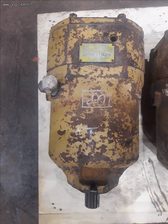 HYDRAULIC SYSTEM 	 PUMP & MOUNTING GP