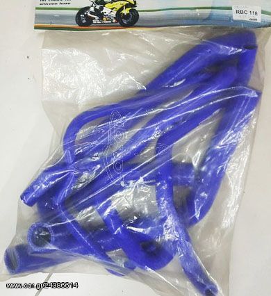 SFS SILICON HOSES TRIUMPH STREET TRIPLE 675 ΜΠΛΕ (6)