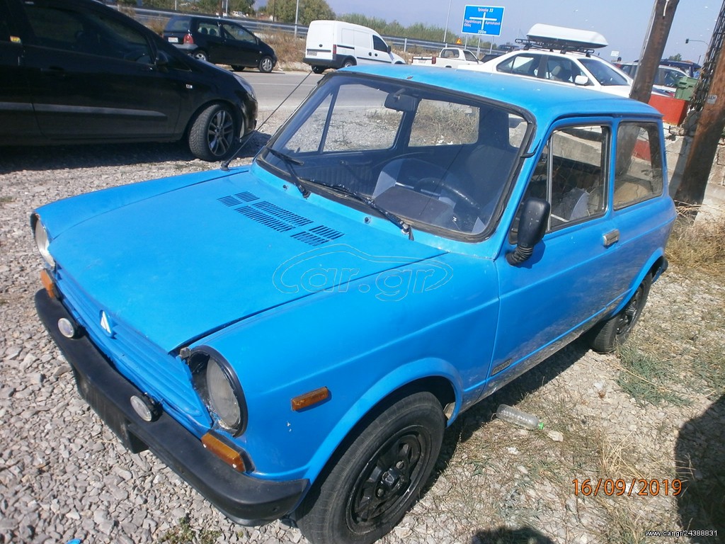 Autobianchi 1975 A 112  70HP