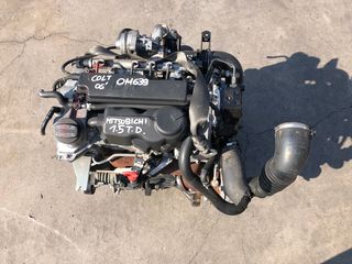 Κινητήρας OM639 DE15 1.5 Diesel Mitsubishi,Smart