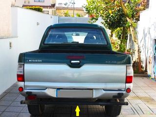 ΜΠΑΡΑ ΠΡΟΣΤΑΣΙΑΣ ΓΝΗΣΙΑ MITSUBISHI L200-thumb-3