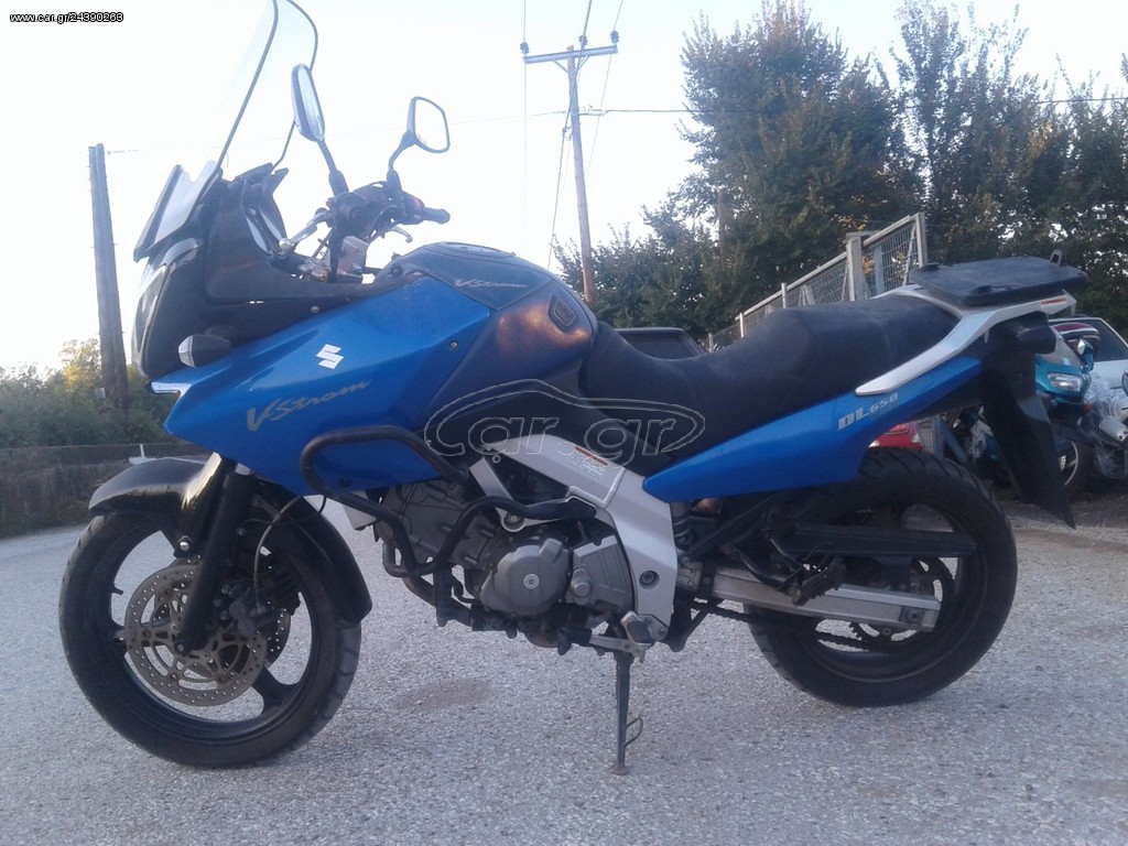 SUZUKI V-STROM 650