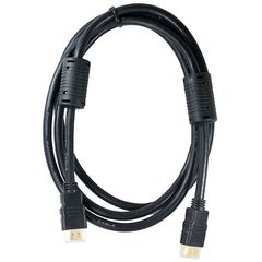 Αρσενικό σε αρσενικό HDMI καλώδιο v1.4 2,00m μαύρο (OEM)
