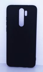 ΜΑΥΡΗ ΘΗΚΗ ΣΙΛΙΚΟΝΗΣ (BACK COVER) ΓΙΑ XIAOMI REDMI NOTE 8 PRO