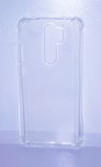 ΔΙΑΦΑΝΗ ΘΗΚΗ ΣΙΛΙΚΟΝΗΣ (BACK COVER) ΓΙΑ XIAOMI REDMI NOTE 8 PRO