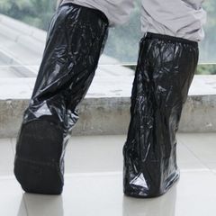 Αδιάβροχες Γκέτες Καλύμματα Παπουτσιών για Βροχή με Φερμουάρ / Waterproof Shoe Cover with Zipper XXL (oem)