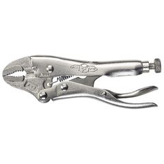 IRWIN T0502EL4/10WR VISEGRIP ORIGINAL CURVED JAW LOCKING PLIER W/CUTTER 250MM