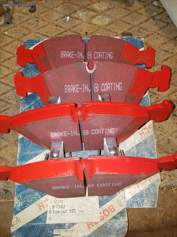 Ebc redstuff dp31035c golf 4 r32 mkiv 3.2