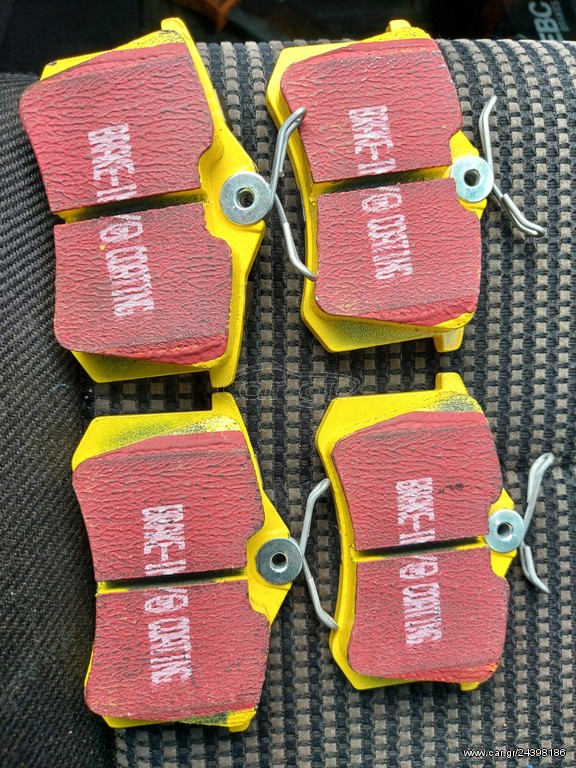 Ebc yellow stuff 20vt dp4280r 