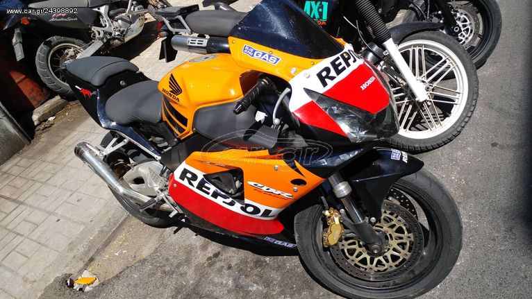 Honda CBR 954 για Ανταλλακτικά