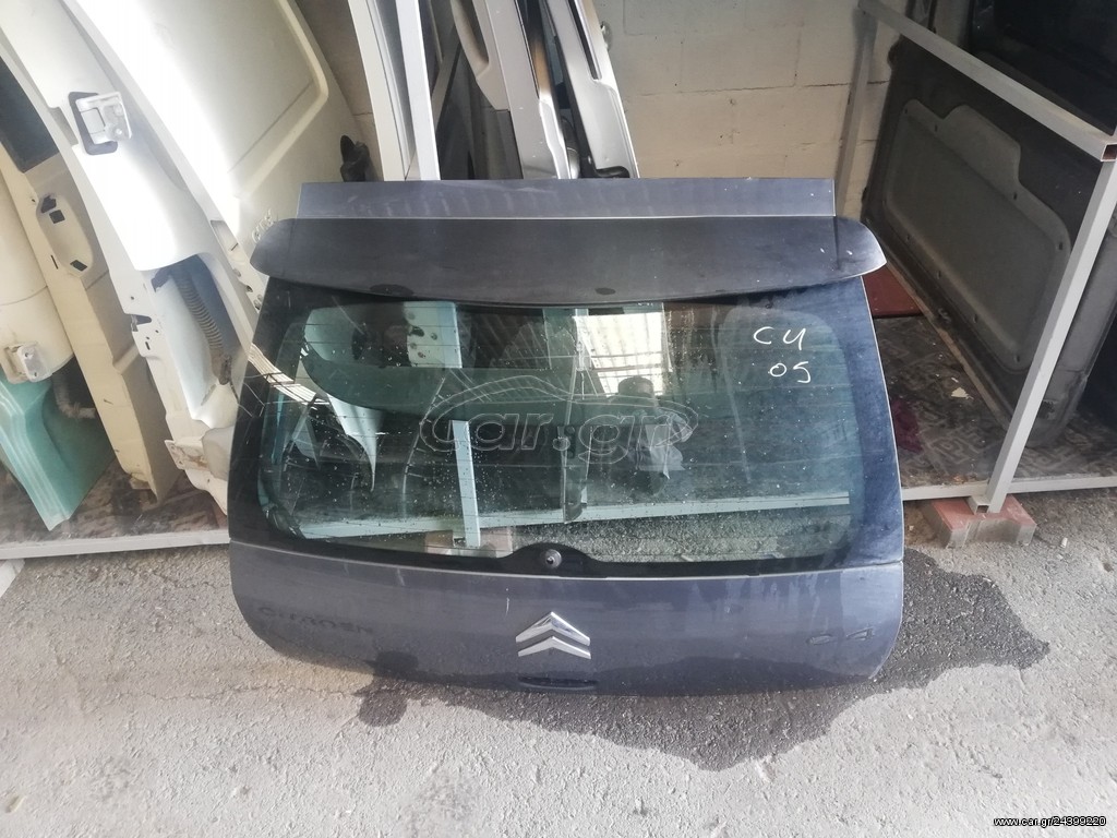 ΤΖΑΜΟΠΟΡΤΑ CITROEN C4 '05