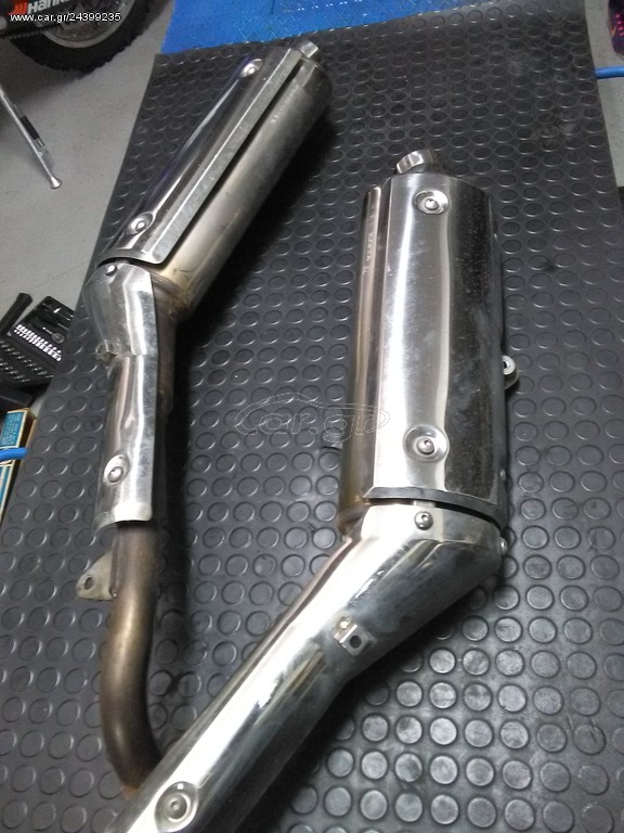 HONDA XL 1000V VARADERO ΚΑΖΑΝΑΚΙΑ ΕΞΑΤΜΙΣΕΩΝ