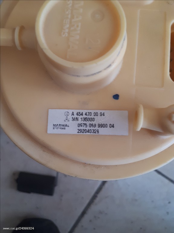 PUMP & GAUGE ASSY, FUEL