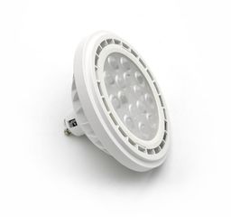Λάμπα LED με ντουί AR111 GU10 15W 230VAC 3000Κ θερμό λευκό φως 1500lm και δέσμη 36° ντιμαριζόμενη