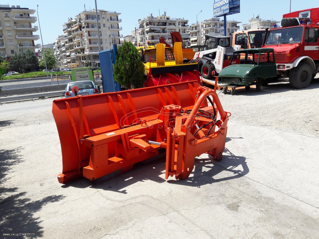 Εκχιονιστικά Unimog 1989 BEILHACK