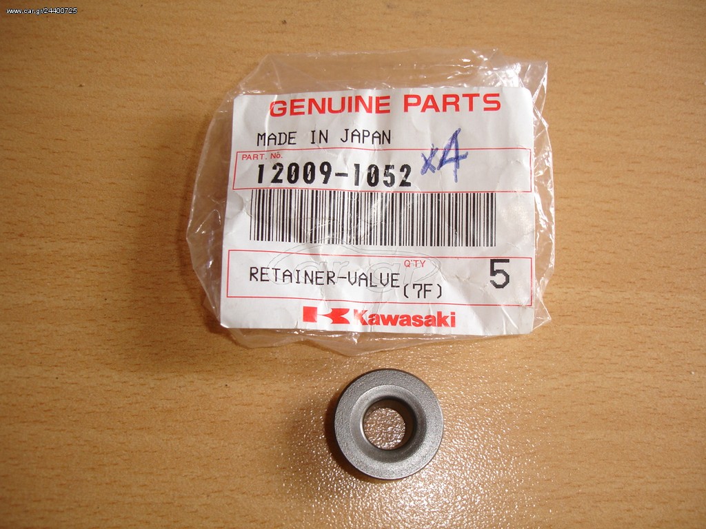 Retainer valve spring Kawasaki