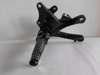 Kawasaki Ninja ZX10R 2006-2010 Πλήρες Σετ Καινούριο Δεξί Μαρσπιέ Οδηγού Εμπρος!!! σε μαύρο χρώμα!!!-thumb-6