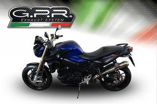 Gpr Εξάτμιση Τελικό PowerCone Evo4 S.Steel BMW F 800 R 2015 - 2016