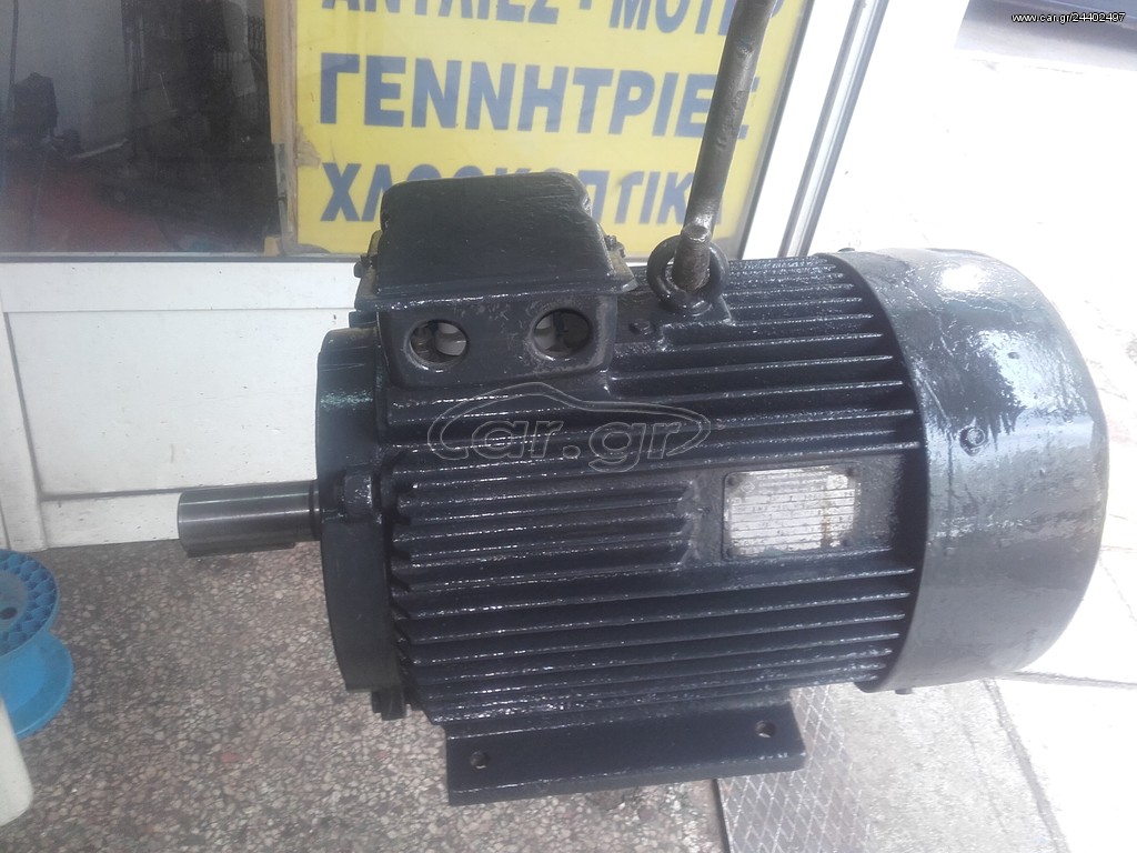 Μοτερ 7,1 kw  10 ιππων 950 στροφές 