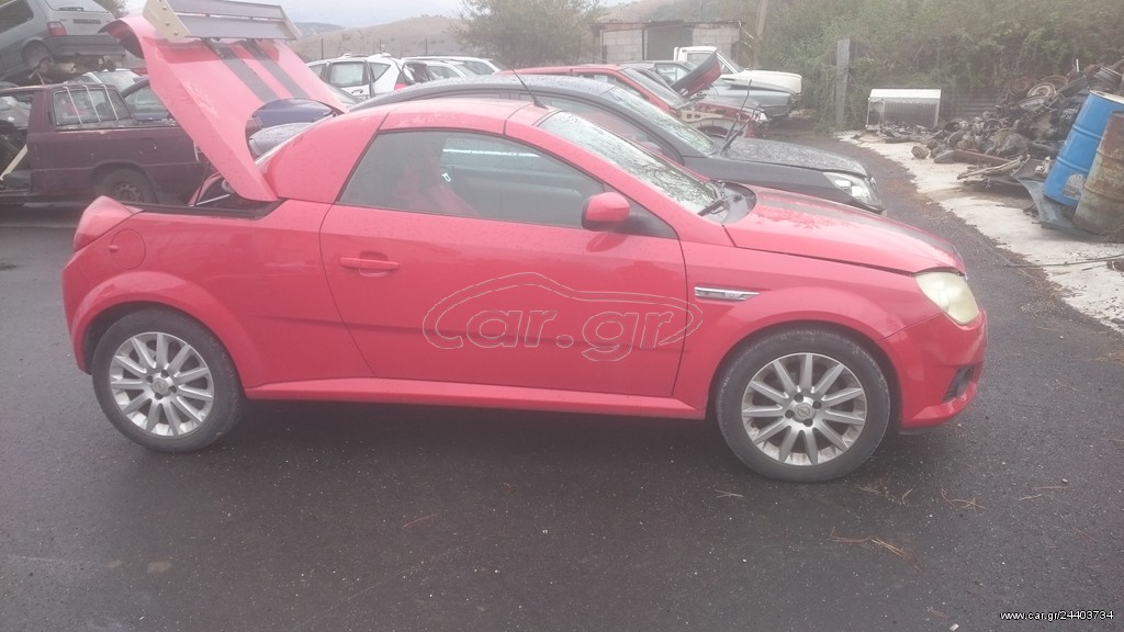 OPEL TIGRA B ΜΗΧΑΝΙΣΜΟΣ ΟΡΟΦΗΣ / ΗΛΙΟΡΟΦΗ