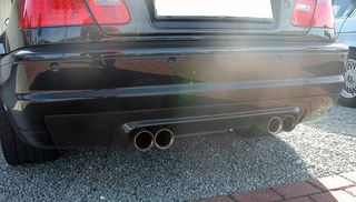 ΟΠΙΣΘΙΟΣ ΔΙΑΧΥΤΗΣ CARBON ΓΙΑ BMW E46 M3