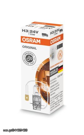 Λάμπα Osram Η3 24V 70W Original Line 64156