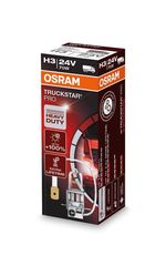 Λάμπα Osram Η3 24V 70W Truckstar Pro +100% Περισσότερο Φως 64156TSP