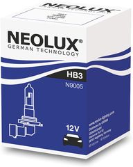 Λάμπα Neolux HB3 12V 60W Standard N9005