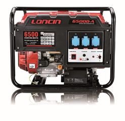 Ηλεκτροπαραγωγό Ζεύγος Loncin LC6500-A (ΕΩΣ 6 ΑΤΟΚΕΣ ή 60 ΔΟΣΕΙΣ)