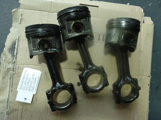 NISSAN NAVARA ΠΙΣΤΟΝΙΑ-ΜΠΙΕΛΕΣ 2000-2005 D22 YD25 133HP