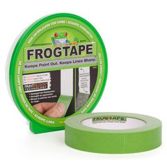 Χαρτοταινία Πολλαπλών Χρήσεων με PAINTBLOCK FROGTAPE Πράσινη