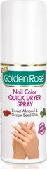 GOLDEN ROSE Quick Dryer Spray 55ml
