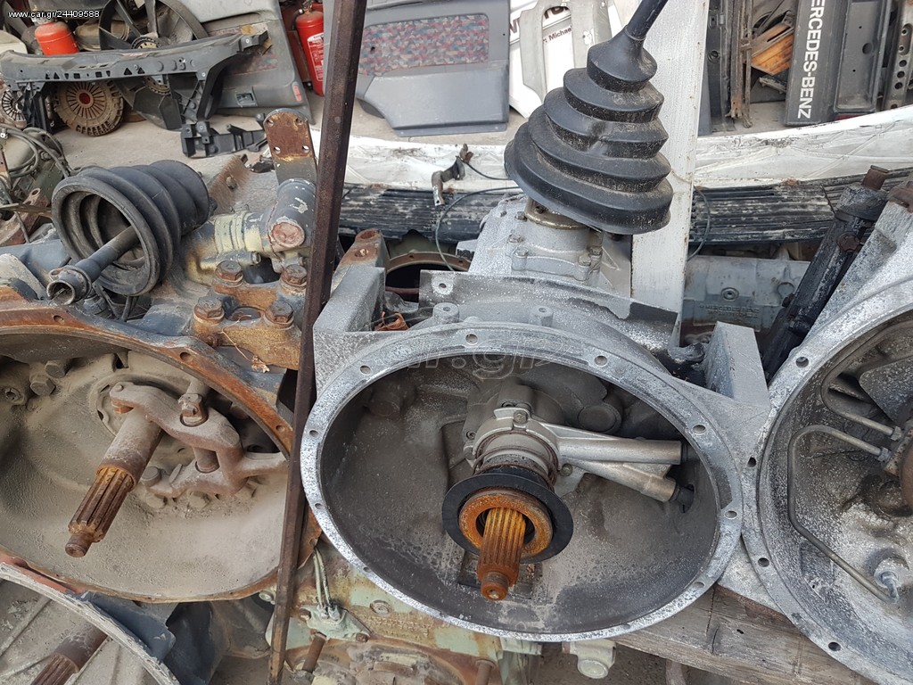 ΣΑΣΜΑΝ MERCEDES VARIO 815