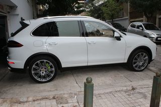 Porsche Cayenne 2015 Plug in Μπεζ Δερμα Panorama Full Service History bosganas-thumb-6