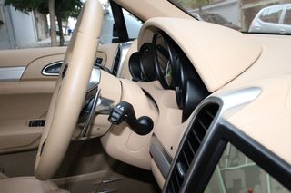 Porsche Cayenne 2015 Plug in Μπεζ Δερμα Panorama Full Service History bosganas-thumb-15
