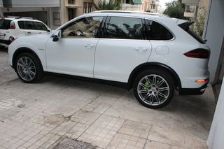 Porsche Cayenne 2015 Plug in Μπεζ Δερμα Panorama Full Service History bosganas-thumb-3