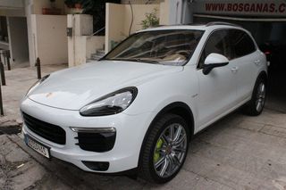 Porsche Cayenne 2015 Plug in Μπεζ Δερμα Panorama Full Service History bosganas-thumb-2
