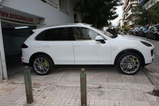 Porsche Cayenne 2015 Plug in Μπεζ Δερμα Panorama Full Service History bosganas-thumb-5